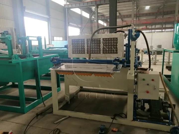 3✖1 small paper egg tray making machine