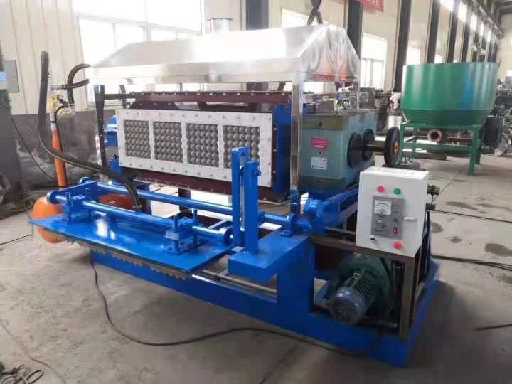 4*4 egg tray molding machine