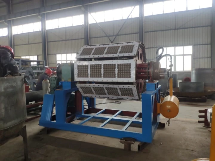 4*8 egg tray manufacturing machine