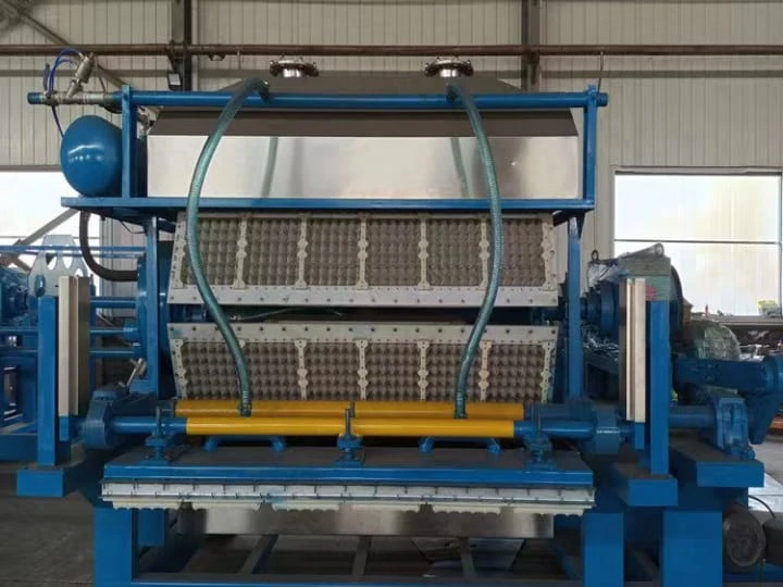 6*8 egg box making machine