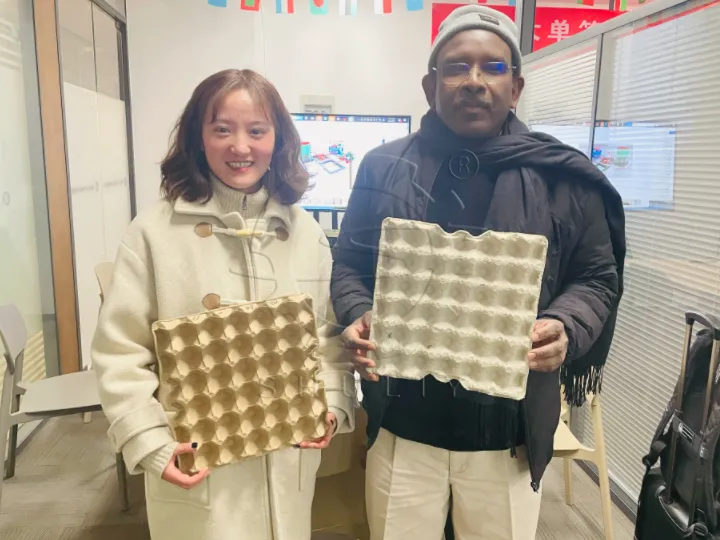 Chadian customer visit Shuliy