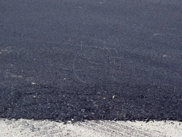 asphalt road