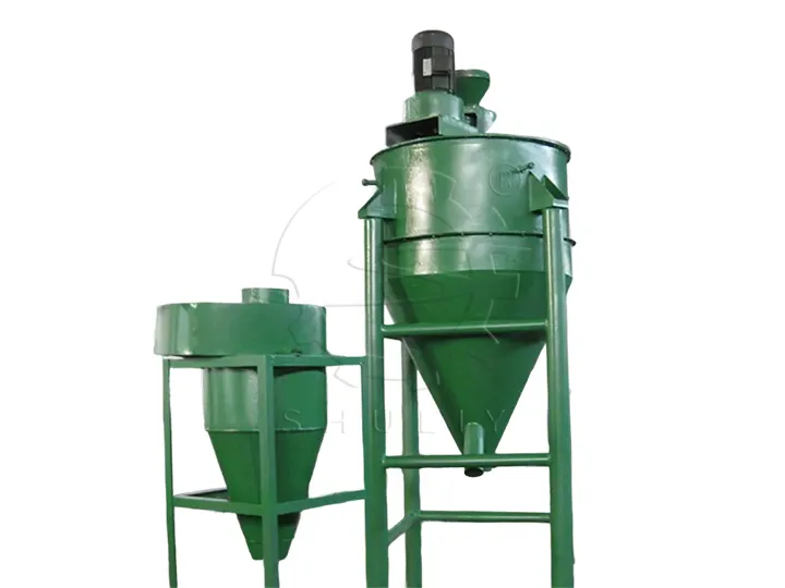 fiber separation machine