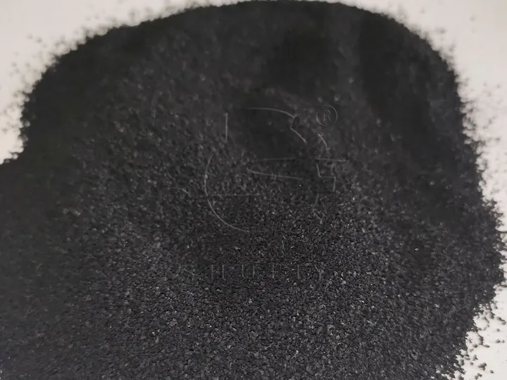 fine rubber powder