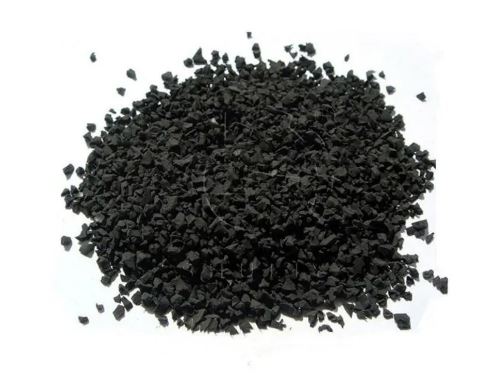 rubber granules