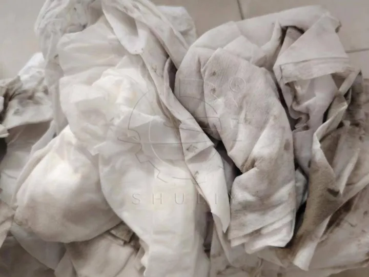 cotton waste