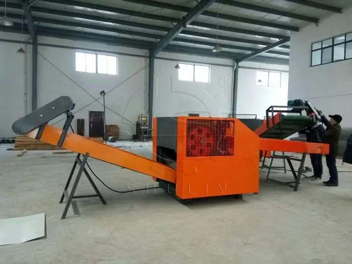 fiber cutting machine