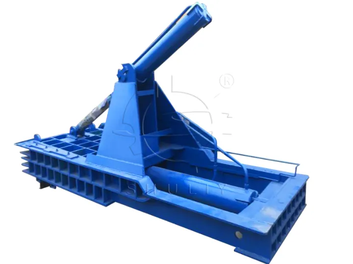 hydraulic scrap metal baler for sale