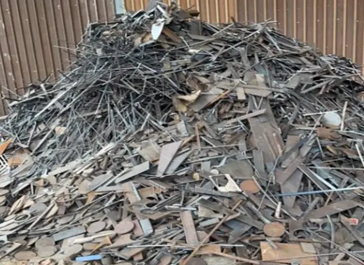metal scraps