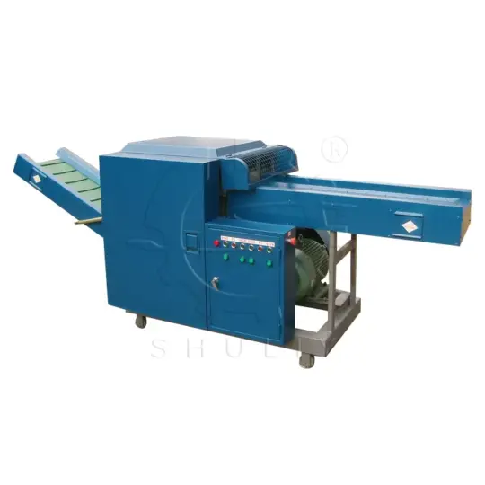 textile fiber cutting machine