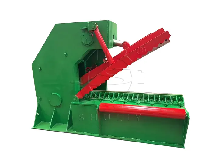 OTR waste tire cutter machine for sale