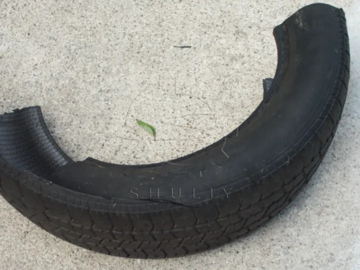 cut tire block
