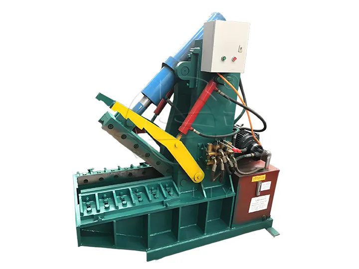 hydraulic tire cutter machine for sale