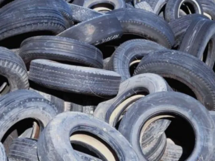 raw materials of the tire cutter machine for sale