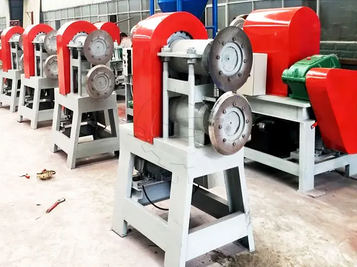 rubber strip cutting machine