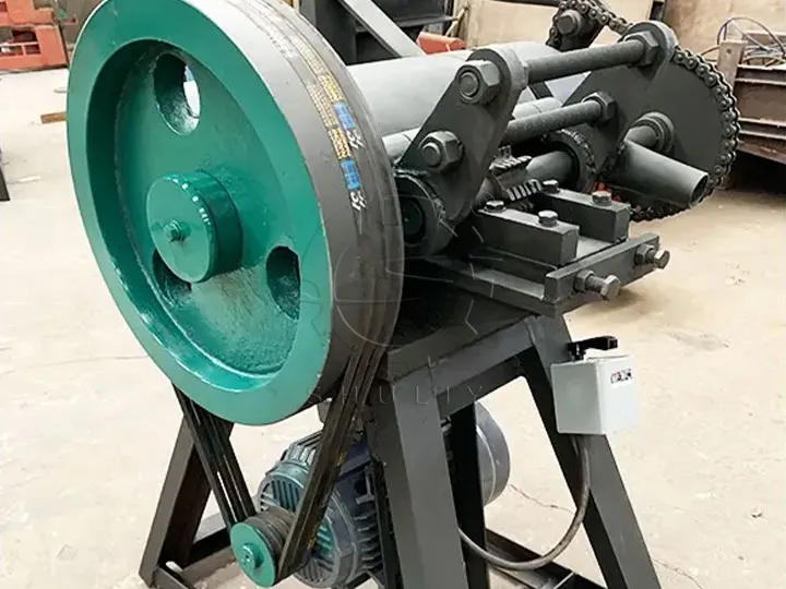 tire block cutting machine