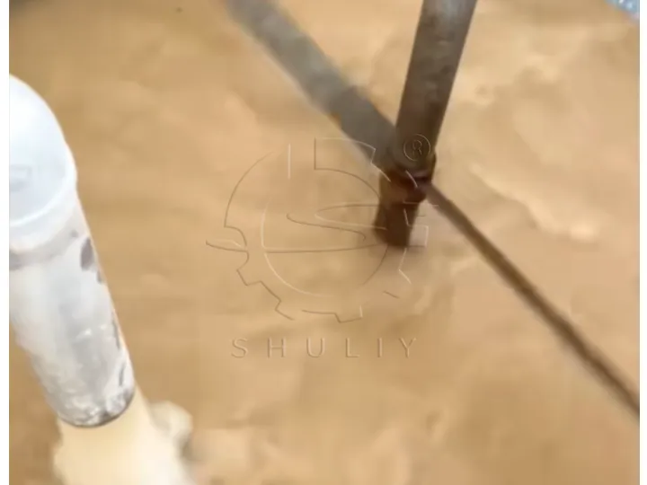 Adjusting pulp concentration