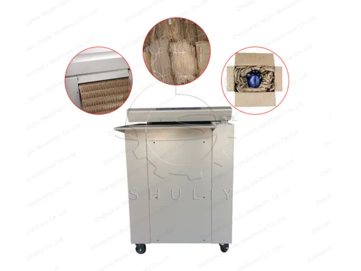 Commercial Cardboard Shredder