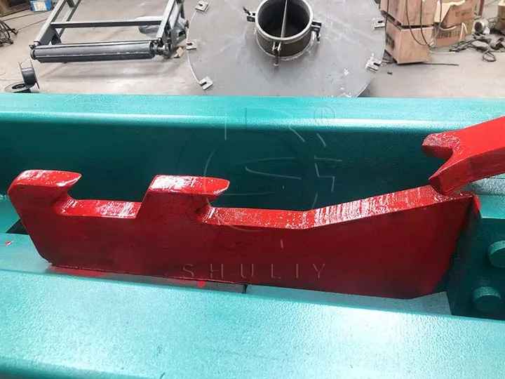 détails de l'extracteur de fil de pneu