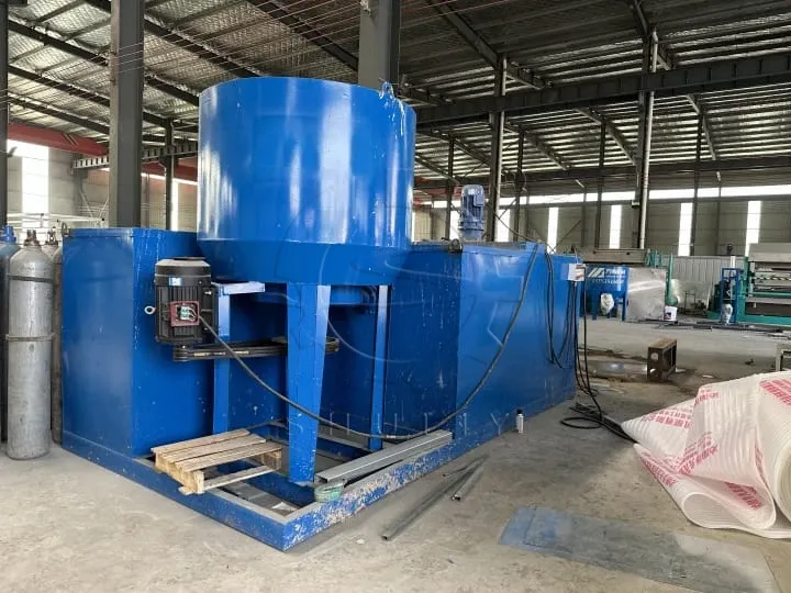 paper pulper machine