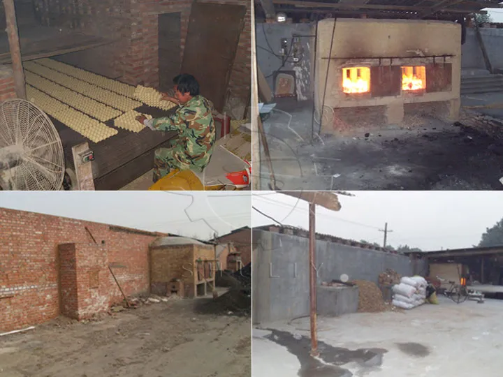 brick drying line