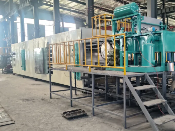 metal egg tray dryer