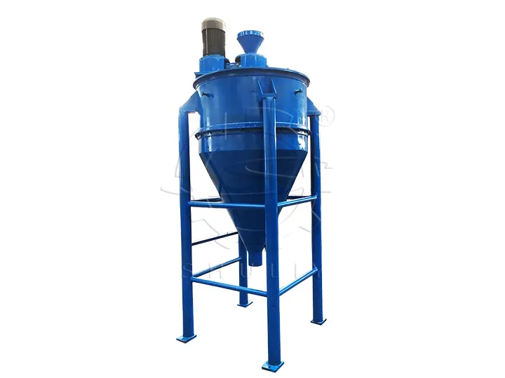 fiber separator machine