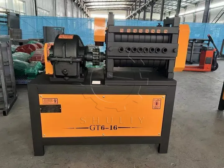 rebar straightener machine