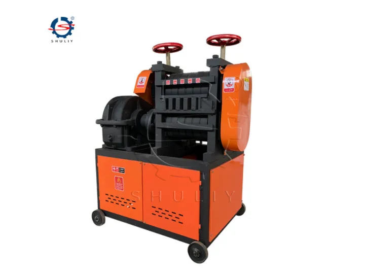 rebar straightening machine