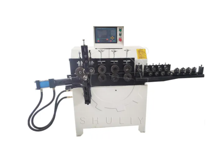 doblador de círculos de varillas automático