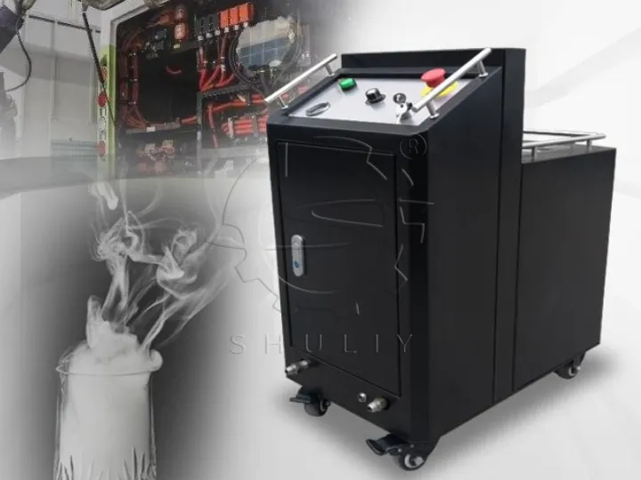 mashine ya baruti kavu