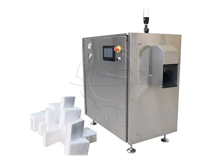dry ice block press
