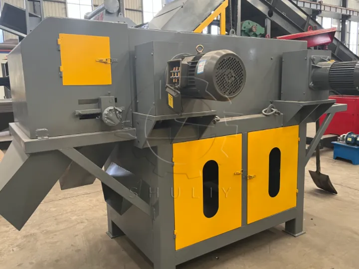 eddy current sorting machine