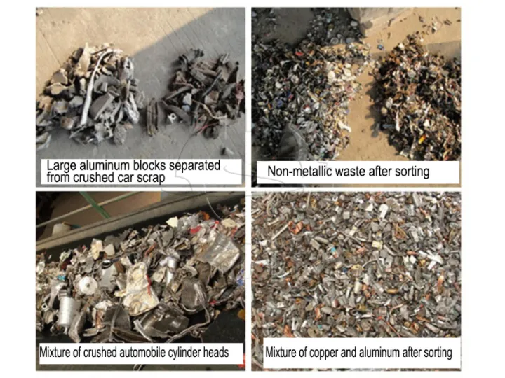 good sorting effect of our eddy current separator