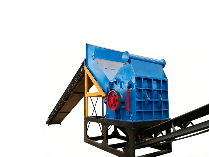 industrial metal shredder