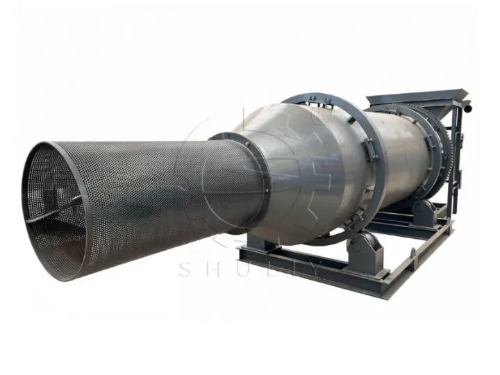 rotary tumbler polishing machine