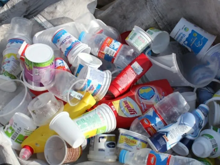Customer's plastic bottle raw materials