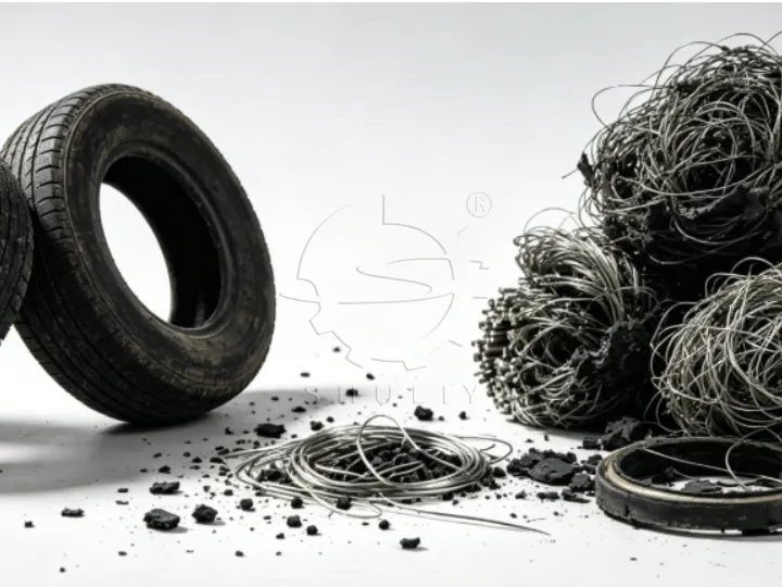 How to Recover Scrap Tire Wire
