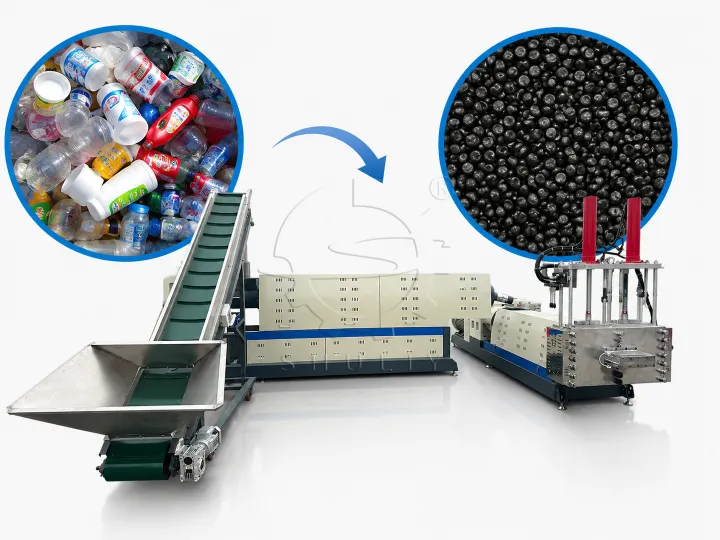 armenia plastic granulator machine investment