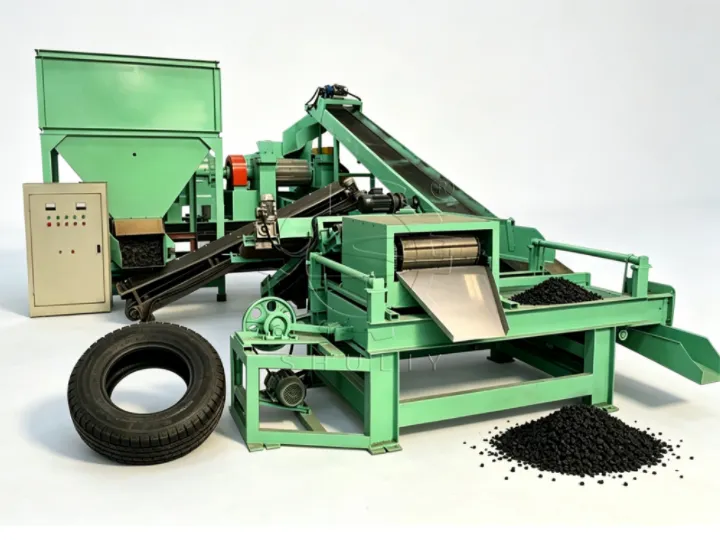 crumb rubber manufacturing process