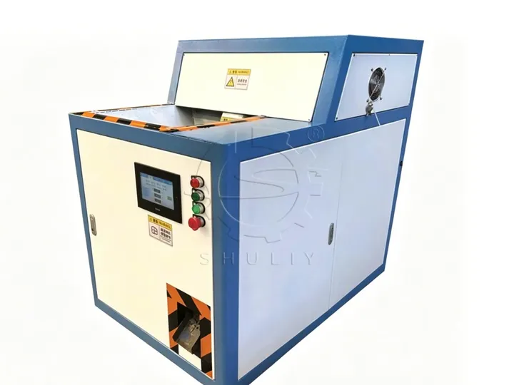 metal briquetting press