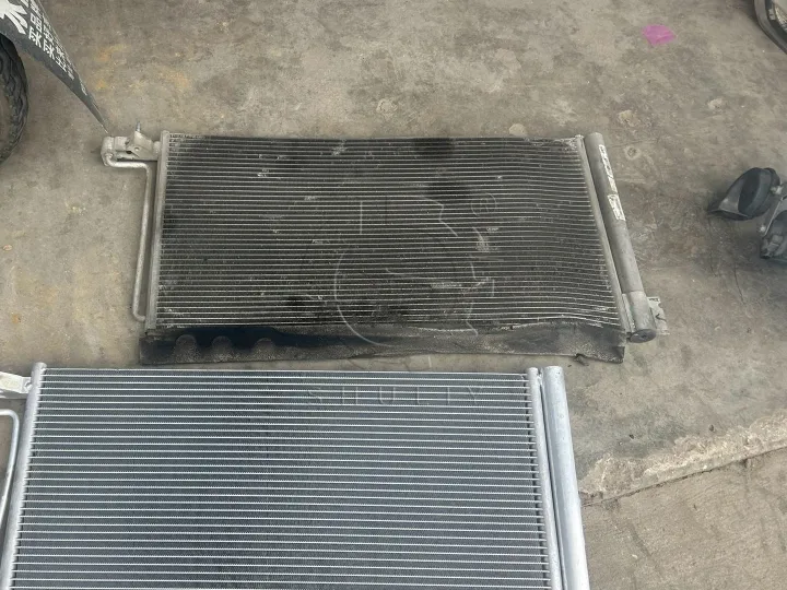 Copper-Aluminum Radiator Coils