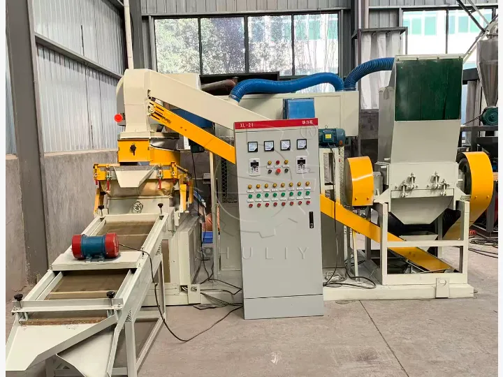 copper granulator machine