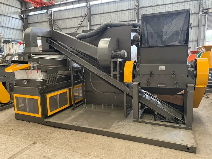 copper wire granulator