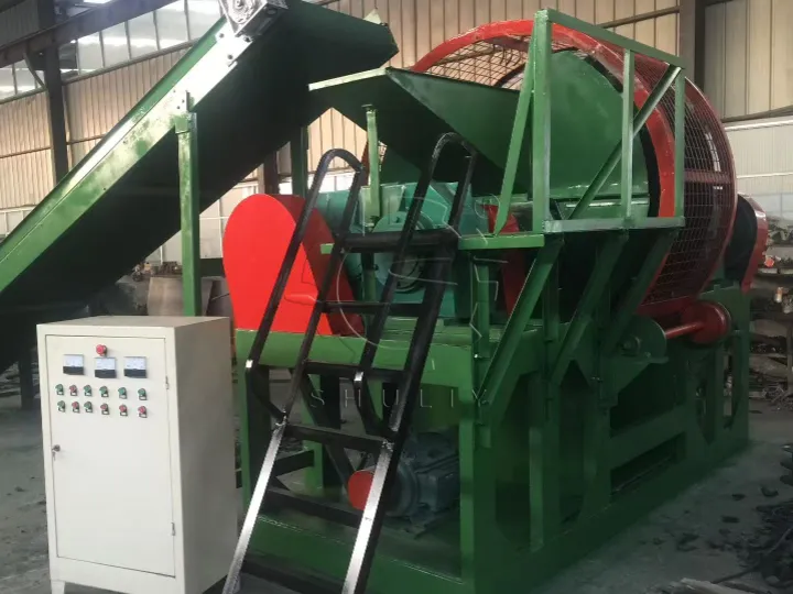 truck tire shredder